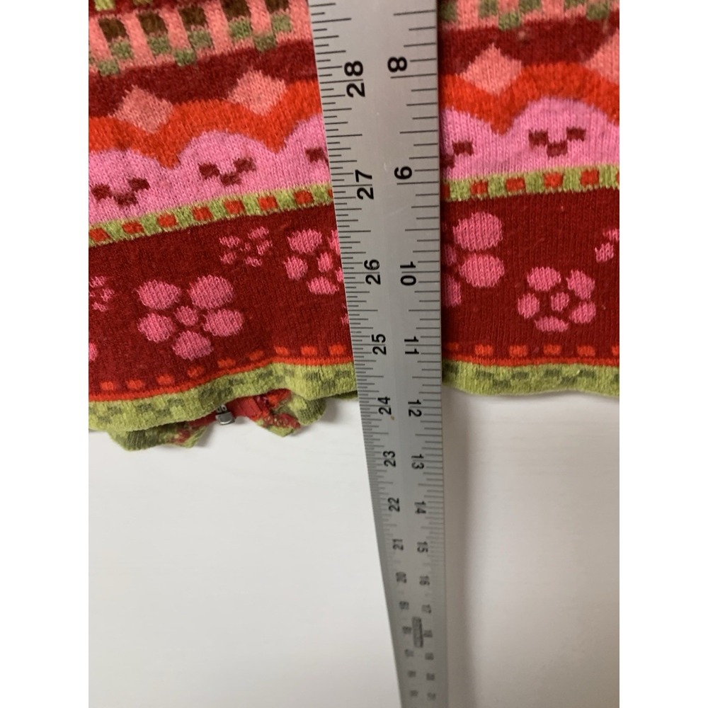 Vtg Irene Clayeux France Knit Pleated Red Tennis Skirt Set Toddler 3 - Picture 11 of 14